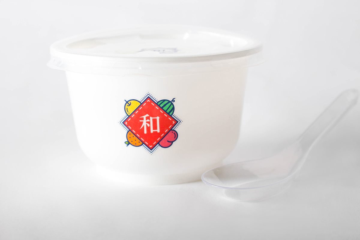 義和水果行VI設(shè)計 餐盒設(shè)計