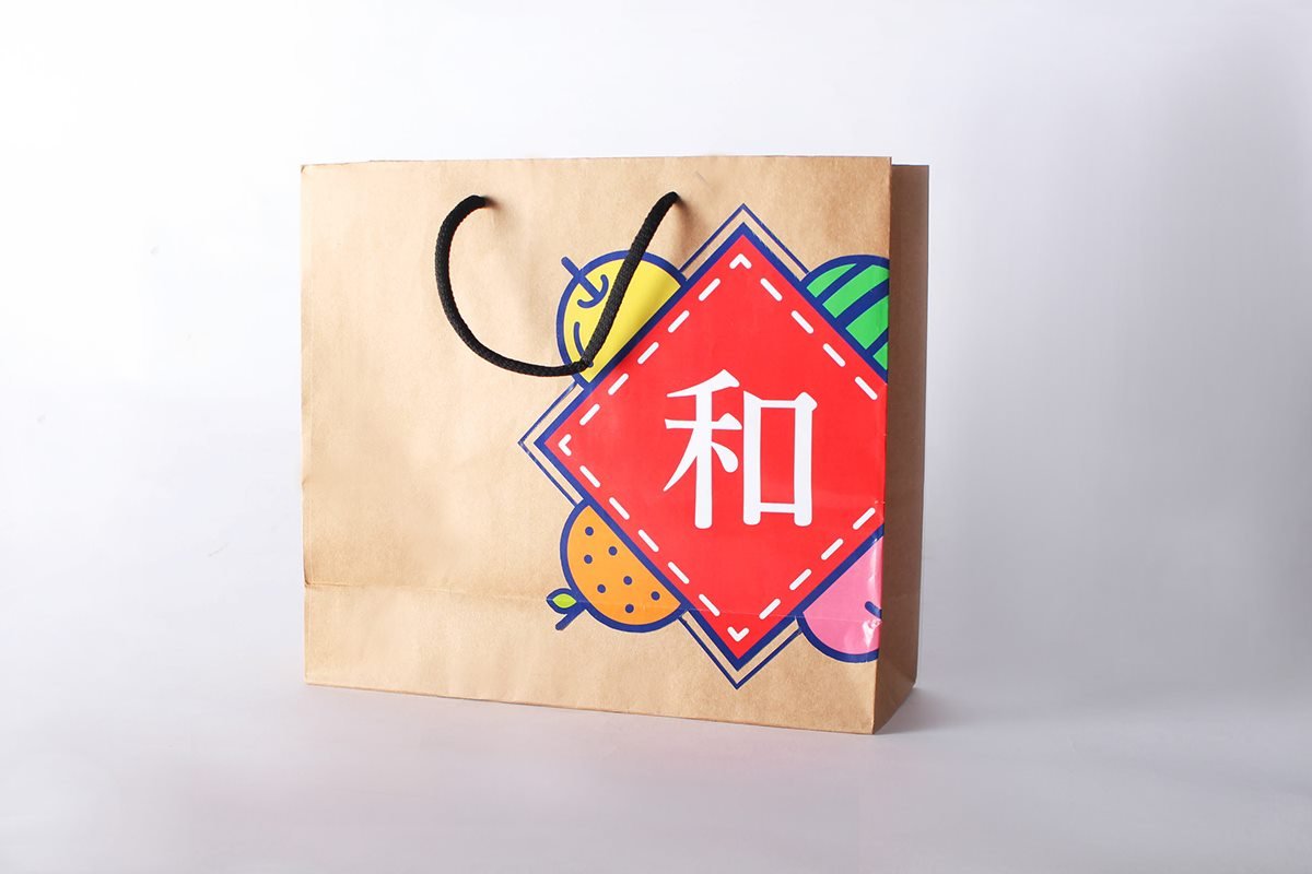 義和水果行VI設(shè)計 包裝袋設(shè)計