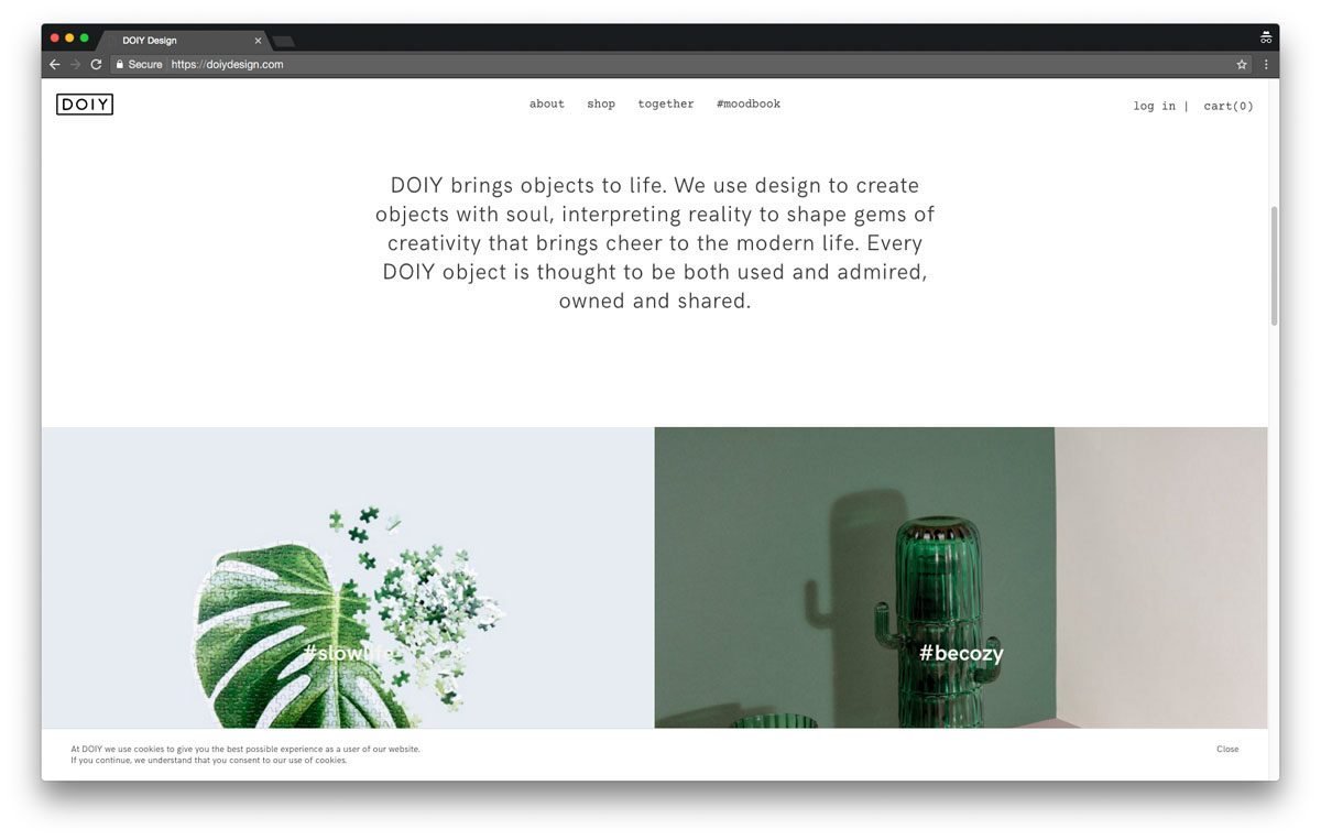 DOIY 產品設計公司視覺VI設計