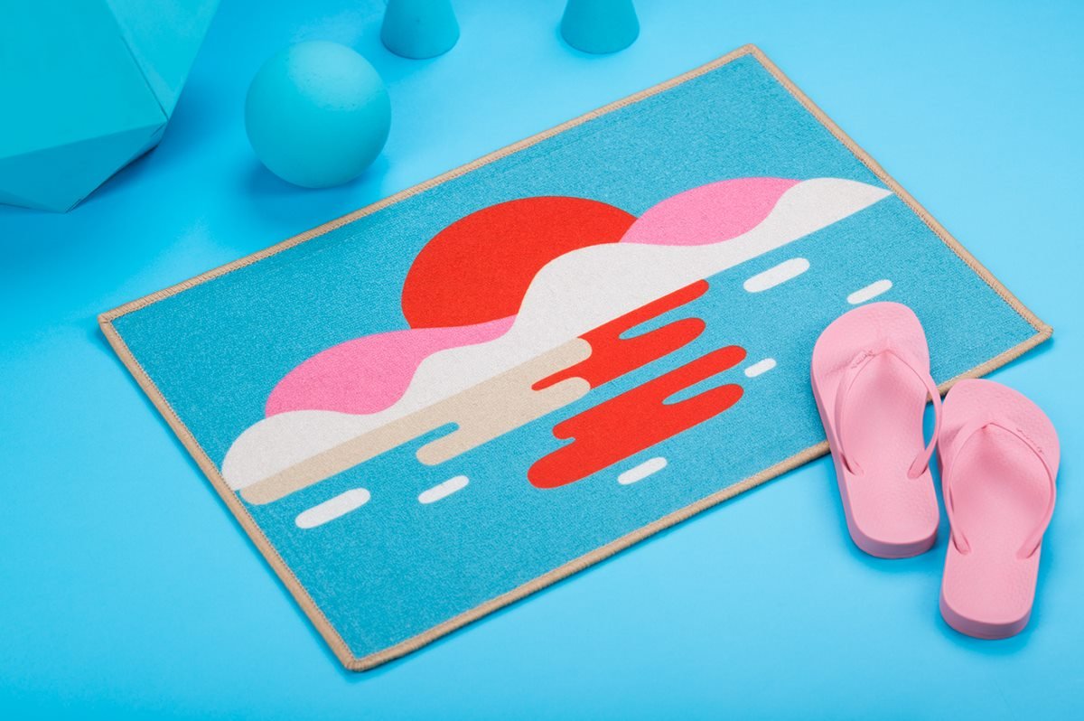 SPLITSPACE公寓VI設計 實物展示