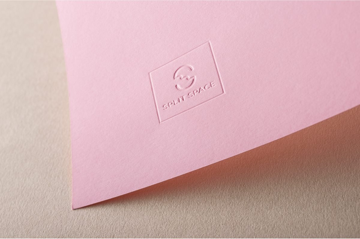 SPLITSPACE公寓VI設計 標志應用展示