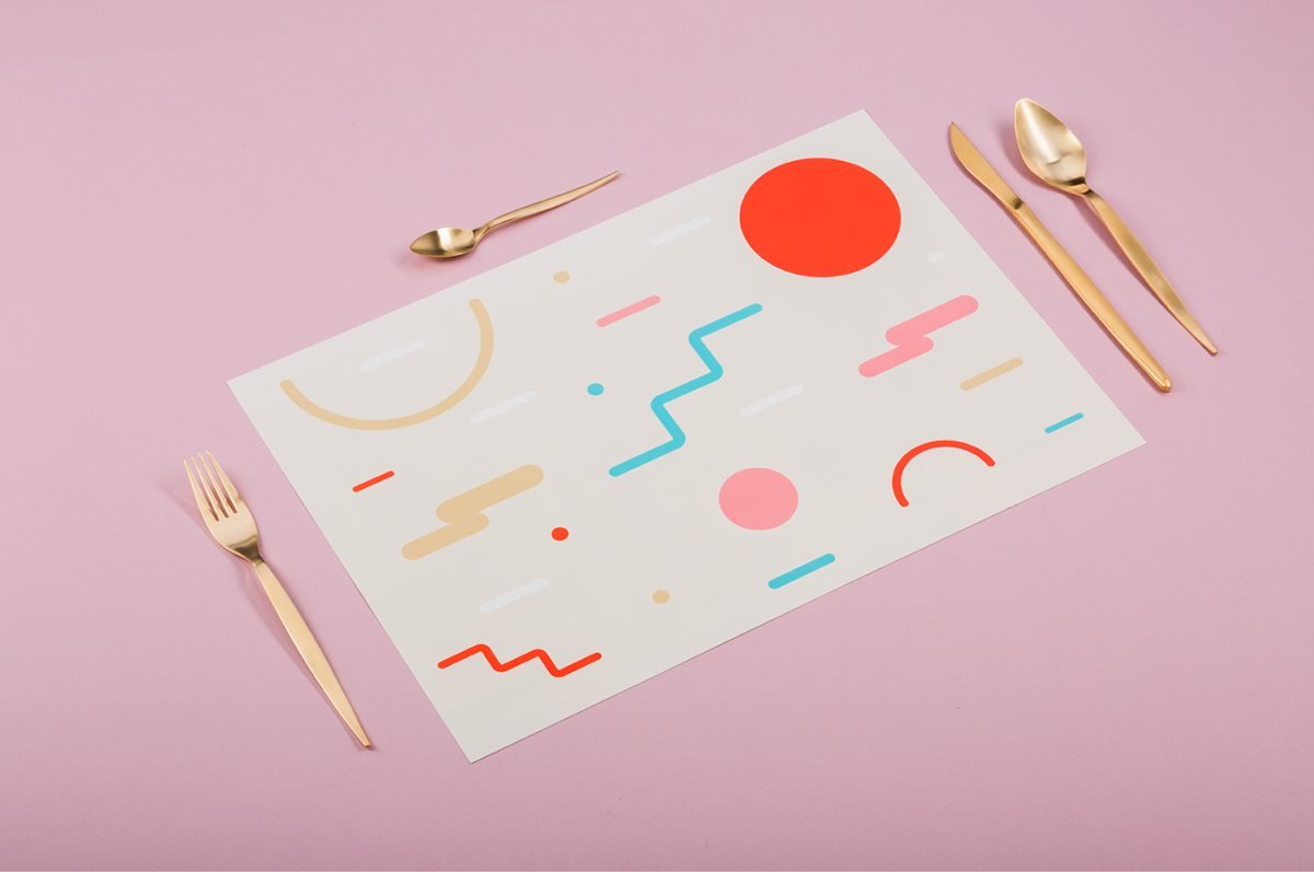 SPLITSPACE公寓VI設計 海報展示