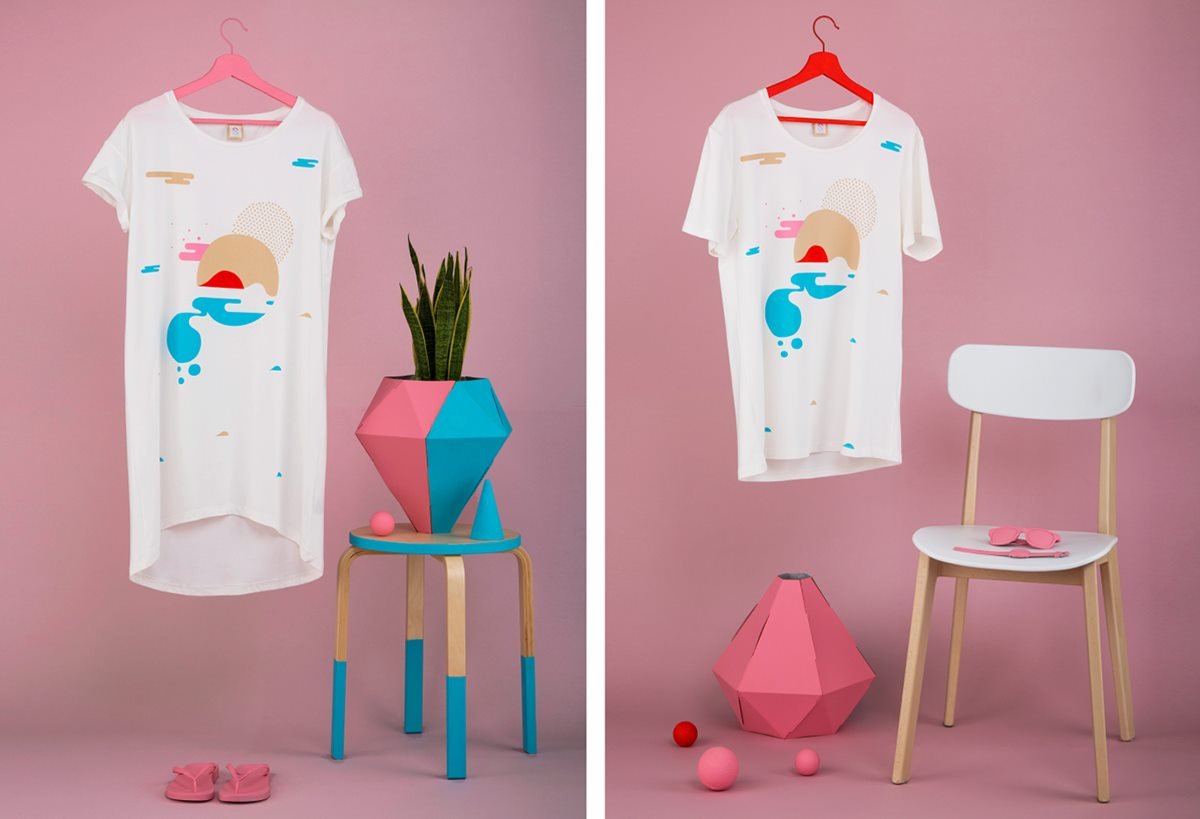 SPLITSPACE公寓VI設計 實物應用展示