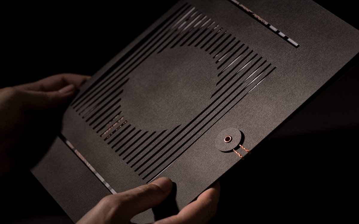 卡尼亞織造藝術品牌設計 文件夾設計