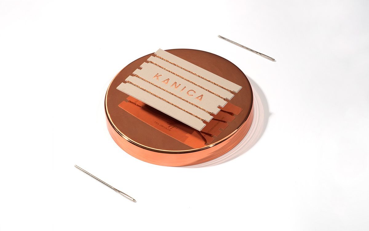 卡尼亞織造藝術品牌設計 勛章展示