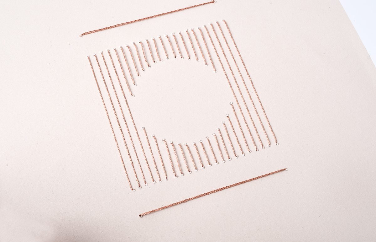 卡尼亞織造藝術品牌設計 材料展示