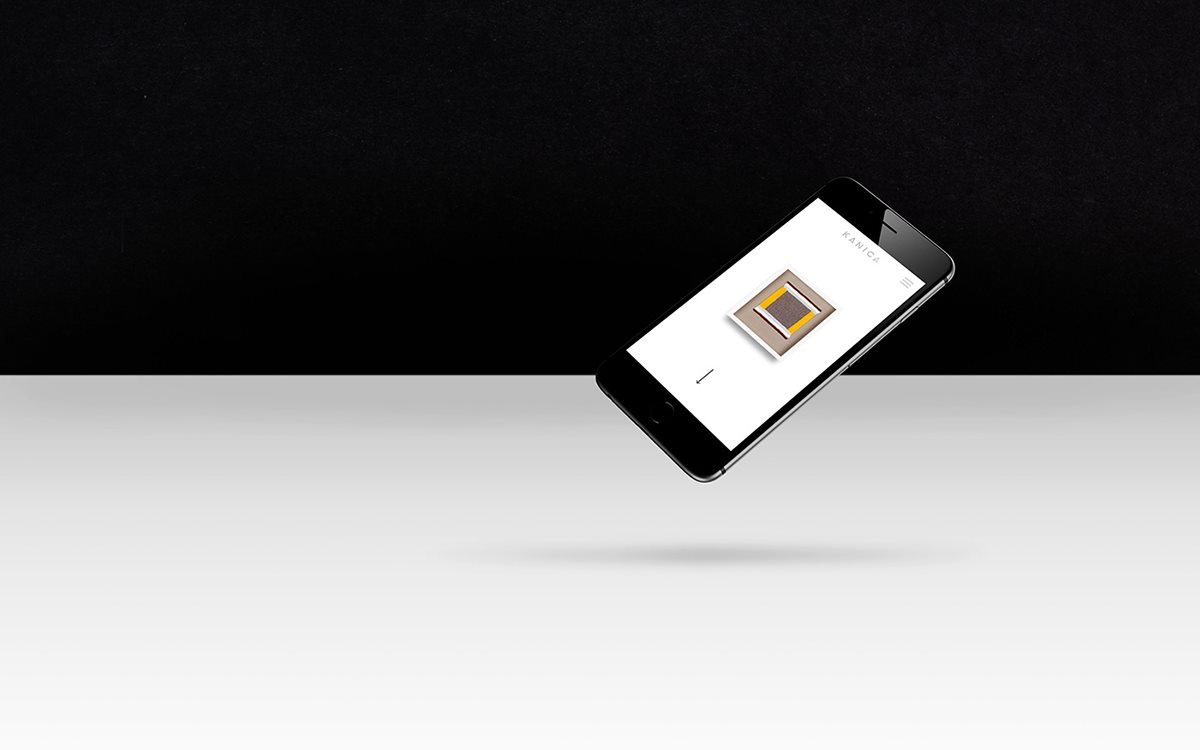 卡尼亞織造藝術品牌設計 手機網頁展示