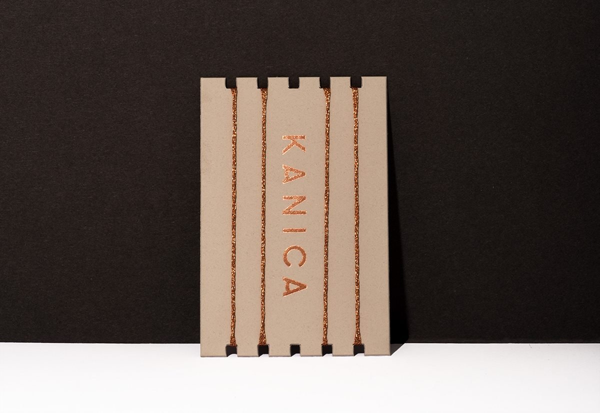 卡尼亞織造藝術品牌設計 紡織展示