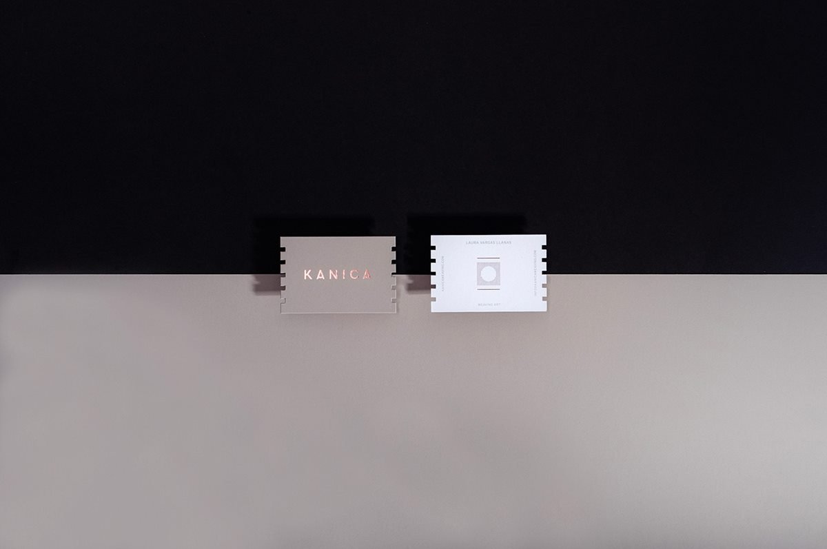 卡尼亞織造藝術品牌設計 名片設計