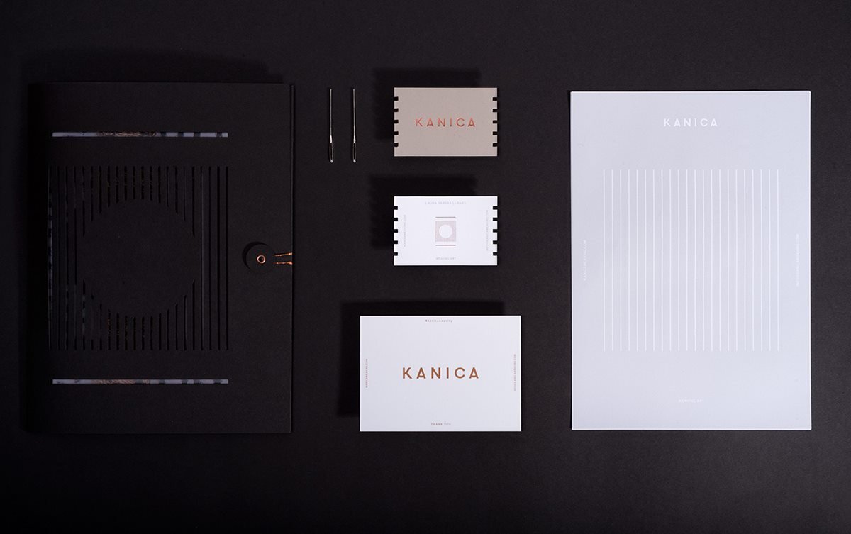 卡尼亞織造藝術品牌設計 單頁設計