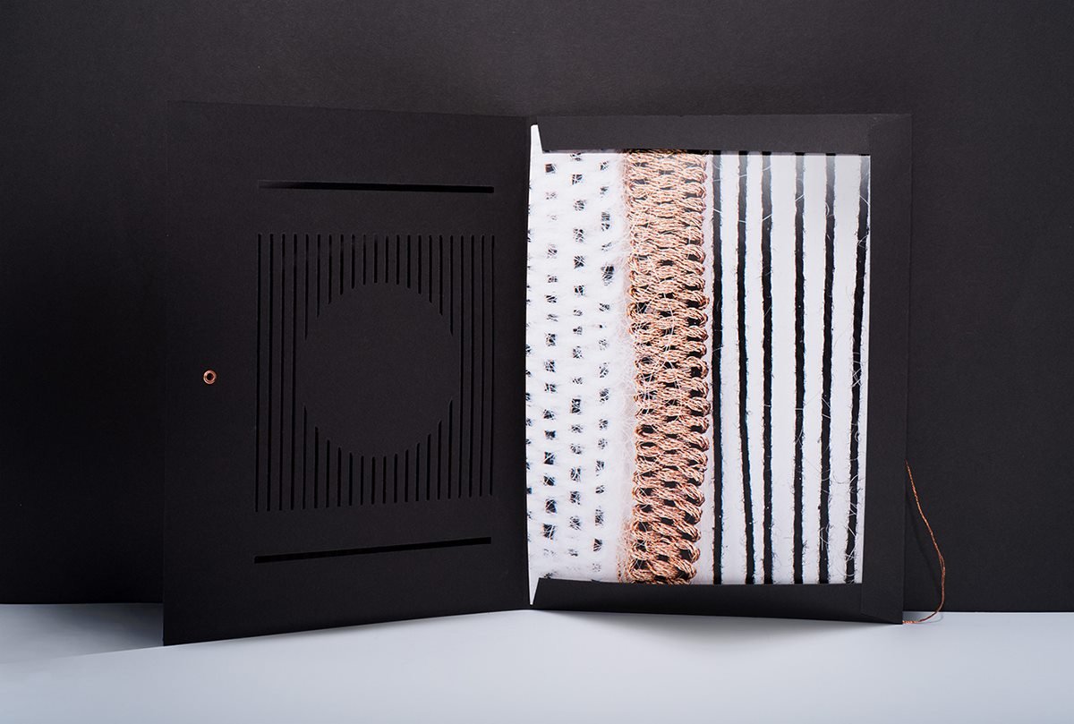 卡尼亞織造藝術品牌設計 織板展示