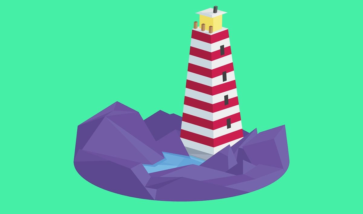 NOPE互聯網游戲VI設計 游戲場景設計展示