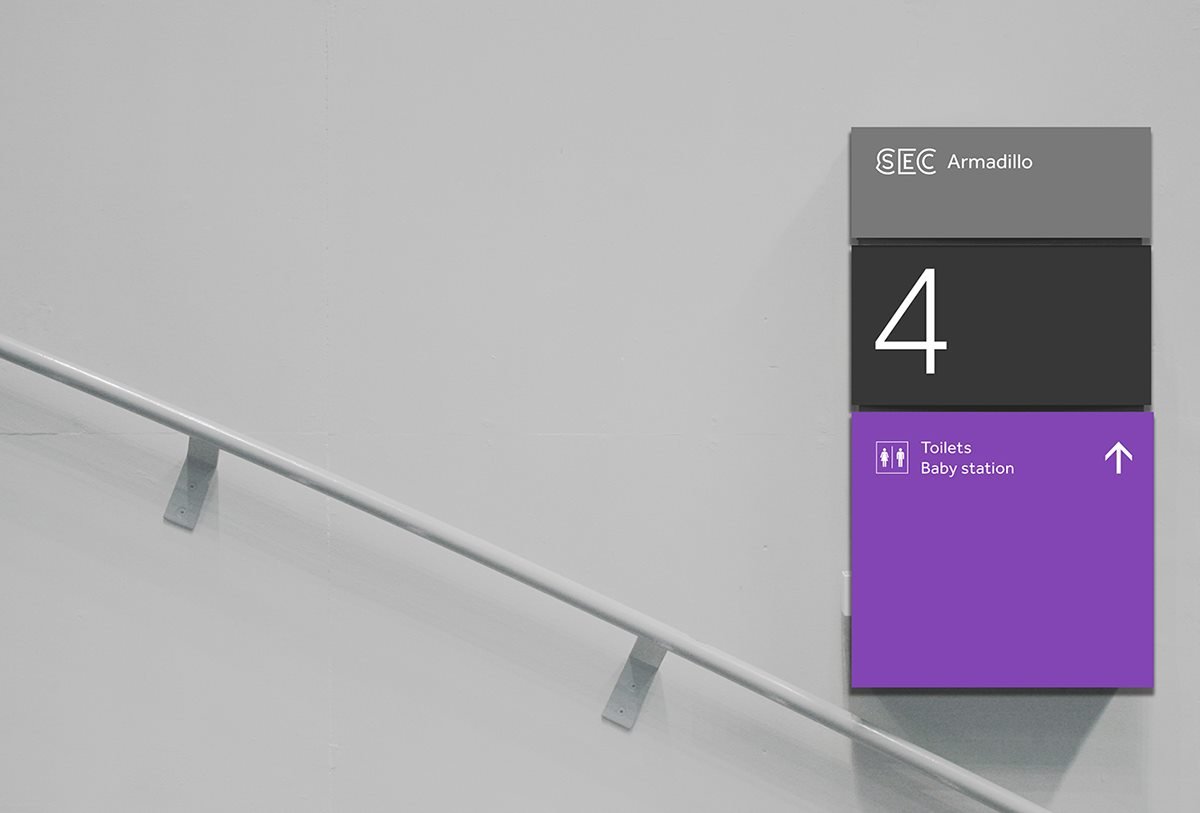 “SEC”議會廳VI設計形象 建筑草稿展示