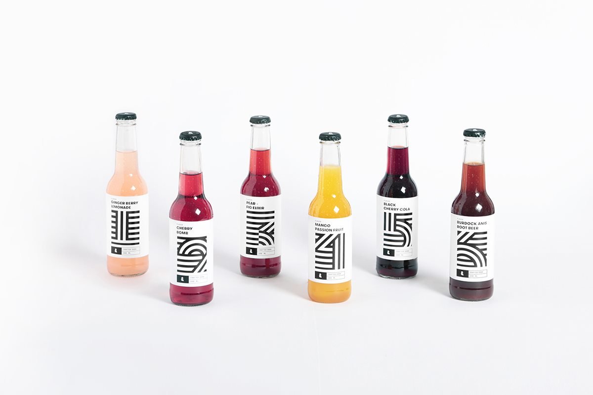 “和比薩”餐廳VI設(shè)計(jì)整改形象 酒水包裝設(shè)計(jì)展示