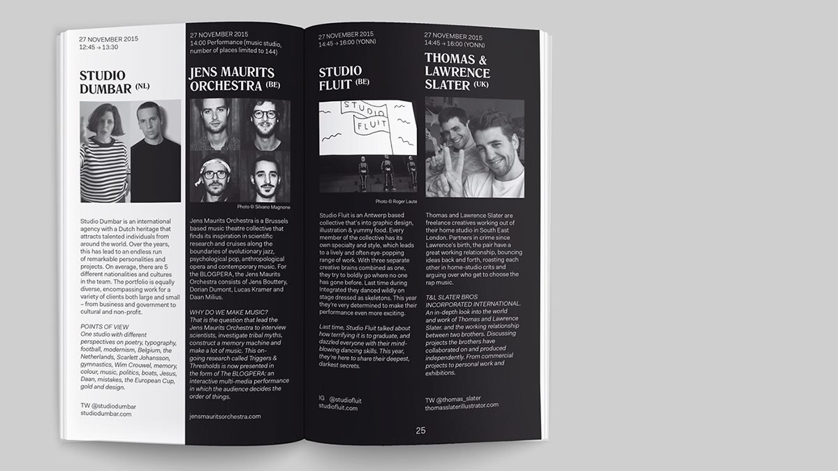 Integrated互聯網2015年度VI設計  書籍展開展示