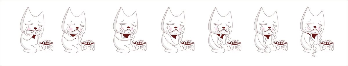 設計小白的原創微信表情上線之旅  奮逗表情分鏡頭