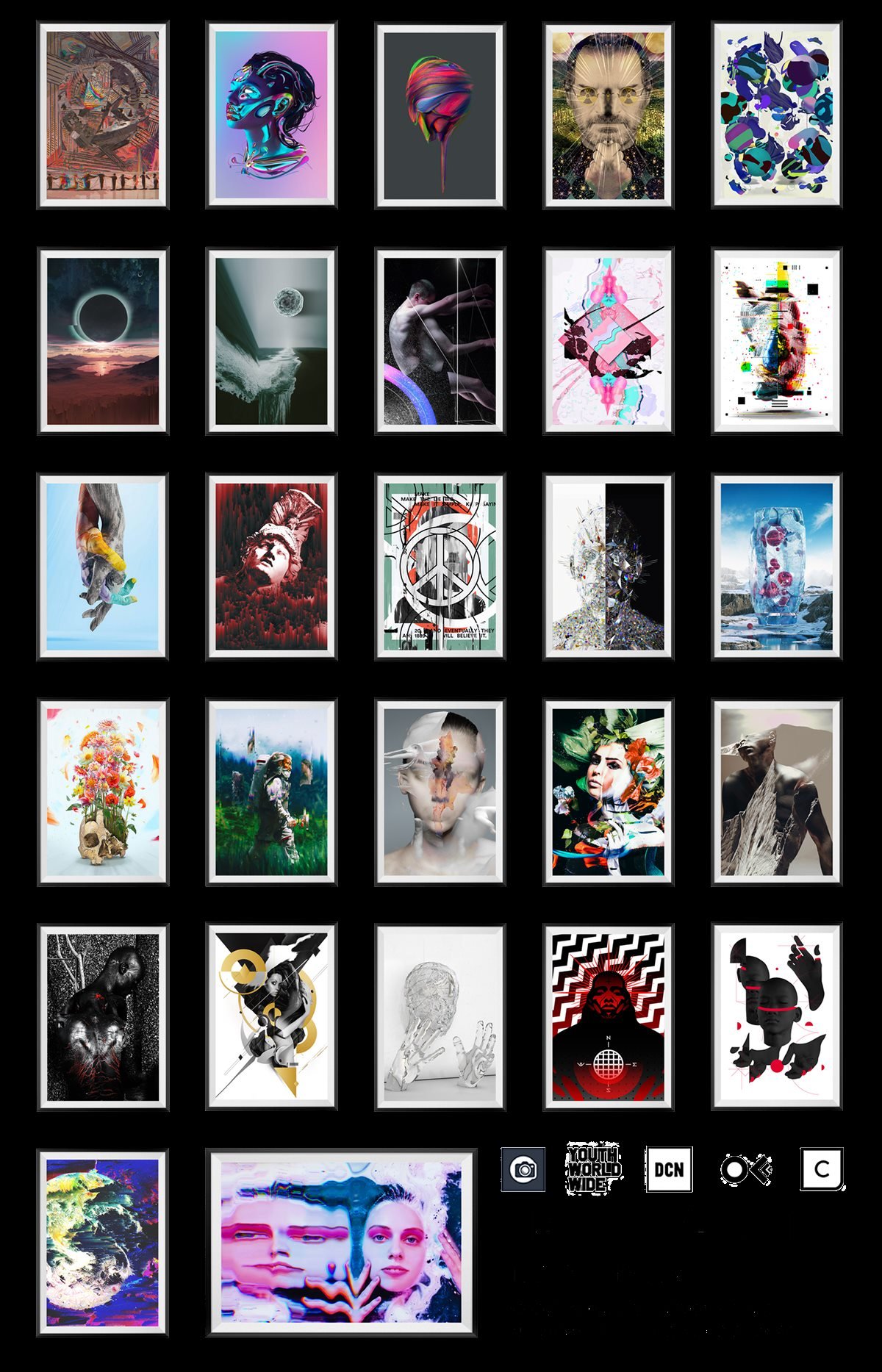 Underdog藝術畫廊獲獎作品  作品全集展示