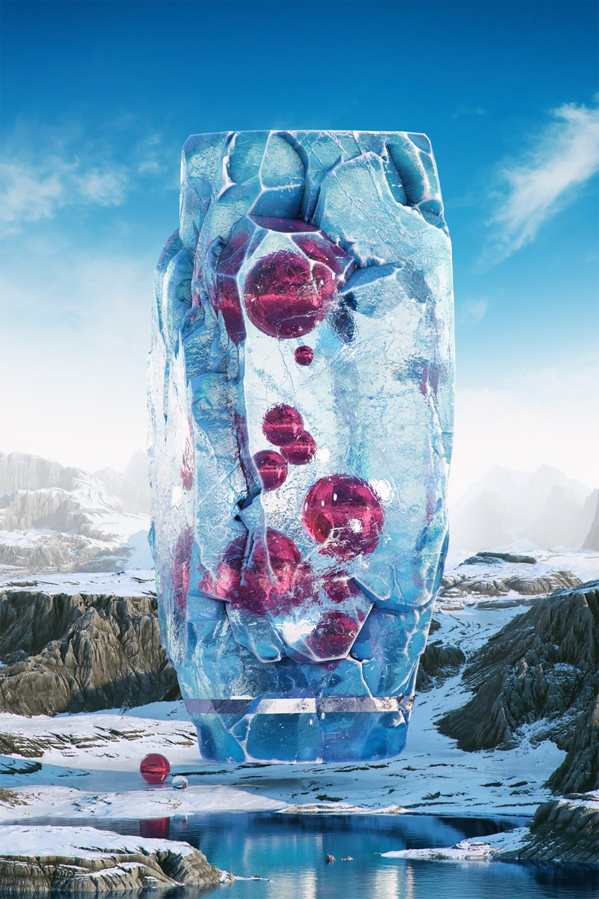 Underdog藝術畫廊獲獎作品  作品賞析