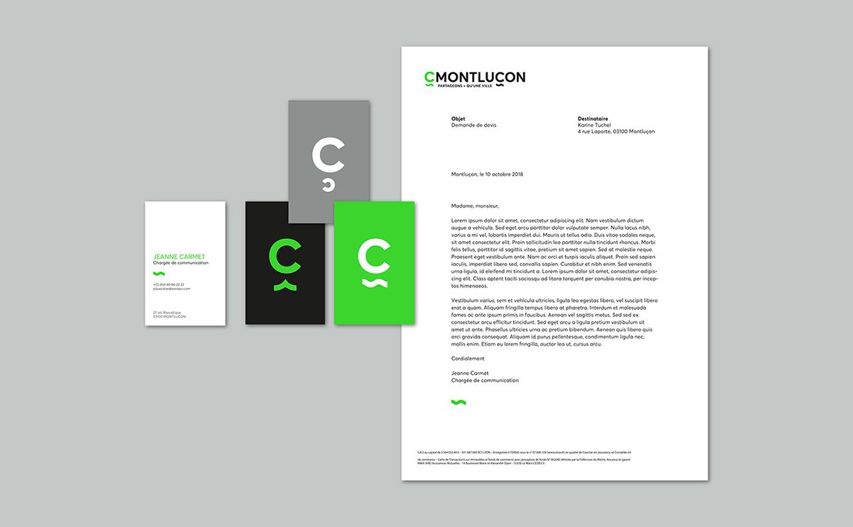 cmontlucon 銀行VI形象  宣傳單頁(yè)設(shè)計(jì)