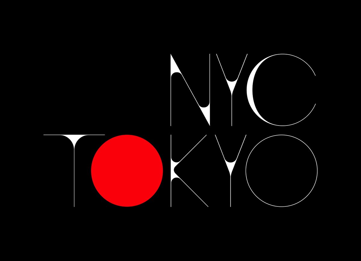 NYC TOKYO時尚雜志VI形象設(shè)計(jì)展示