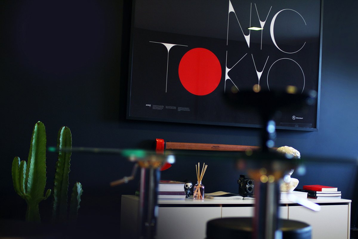 NYC TOKYO時尚雜志VI形象設(shè)計(jì)  標(biāo)志設(shè)計(jì)