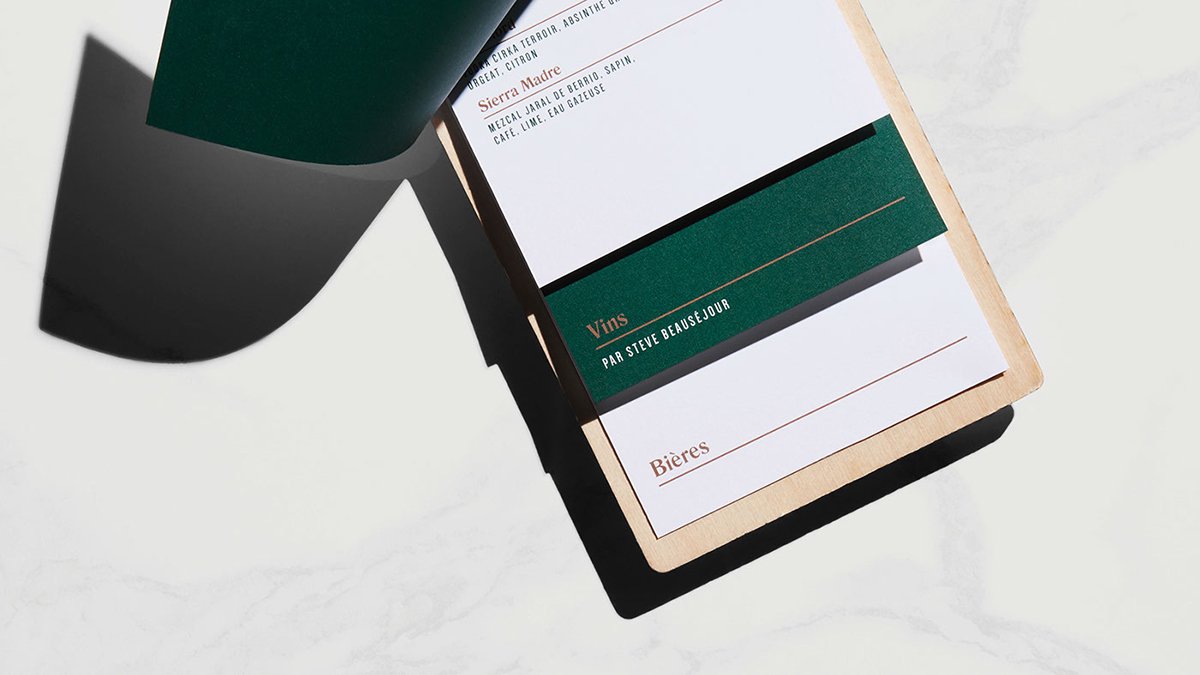 Vins餐飲VI形象設計 菜單設計