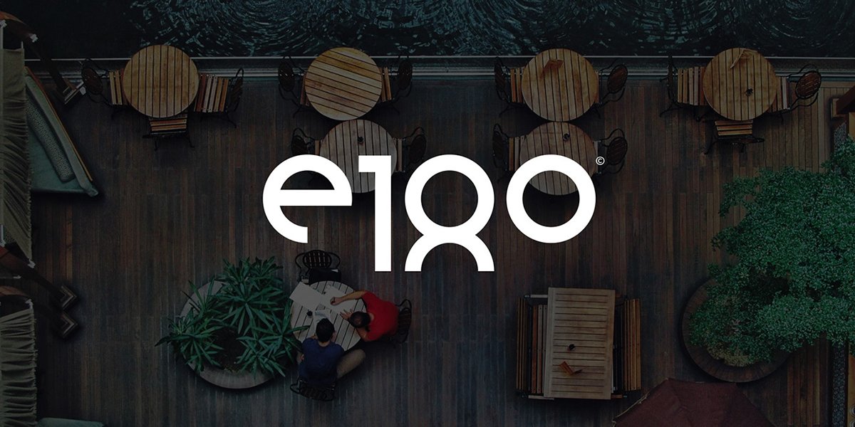 E180互聯網平臺VI形象更新展示  標志設計