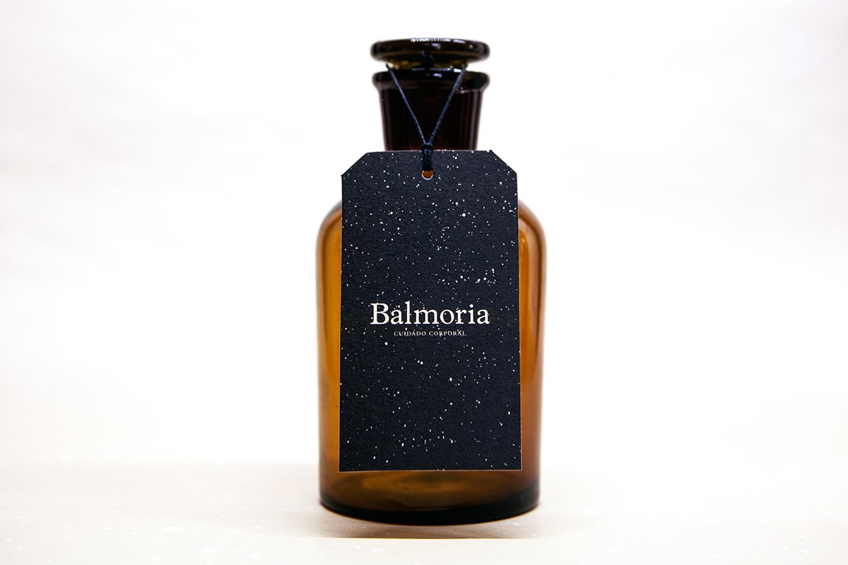 Balmoria美容產(chǎn)品VI形象   包裝設計