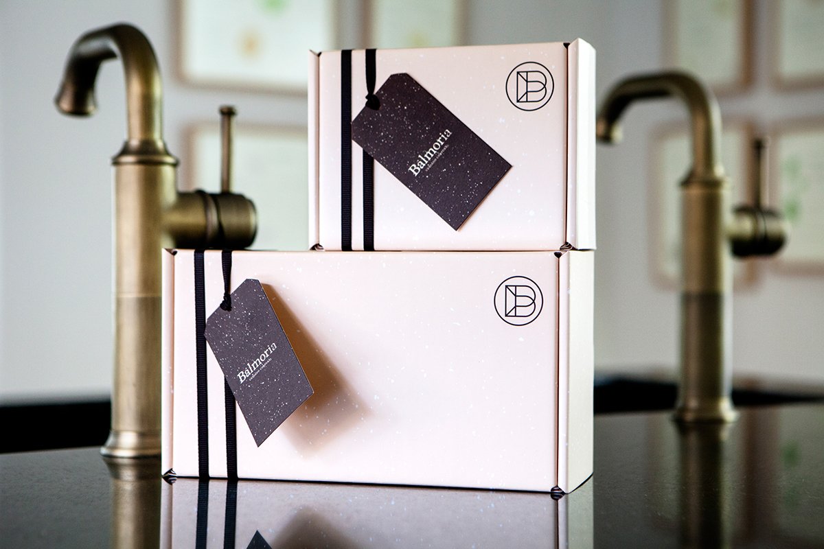 Balmoria美容產(chǎn)品VI形象  包裝設計