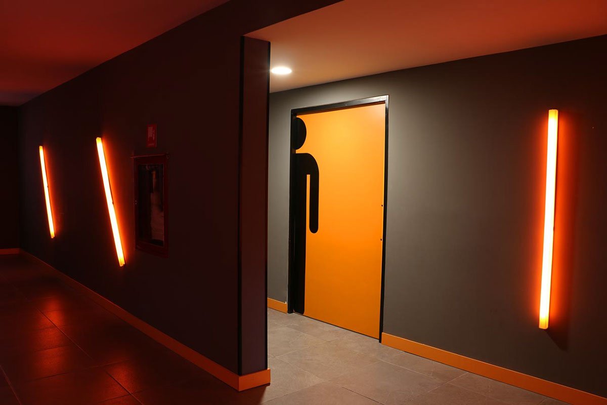 Cinebox影院VI形象設(shè)計展示 空間設(shè)計