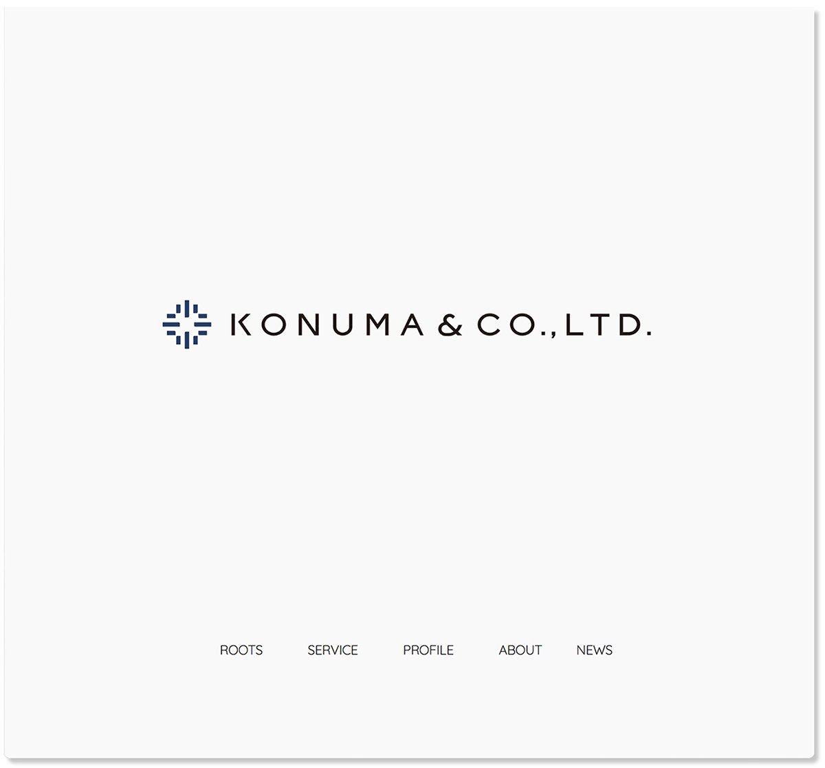 大沼先生畫冊VI設計 標志設計