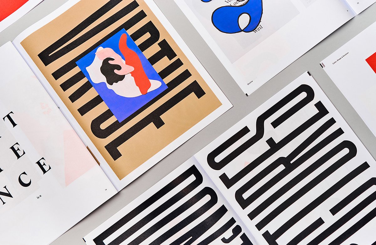 Zenzine畫冊VI形象設計展示  單頁設計