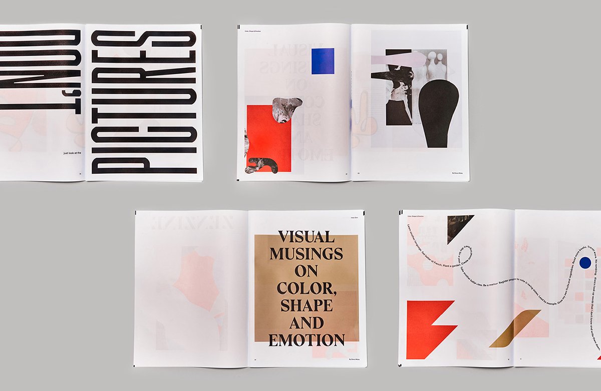 Zenzine畫冊VI形象設計展示  畫冊展示