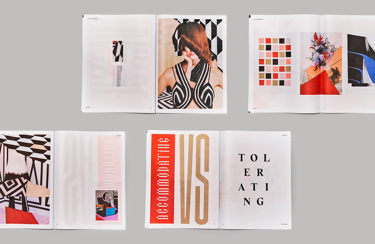 Zenzine畫冊VI形象設計展示  畫冊展示