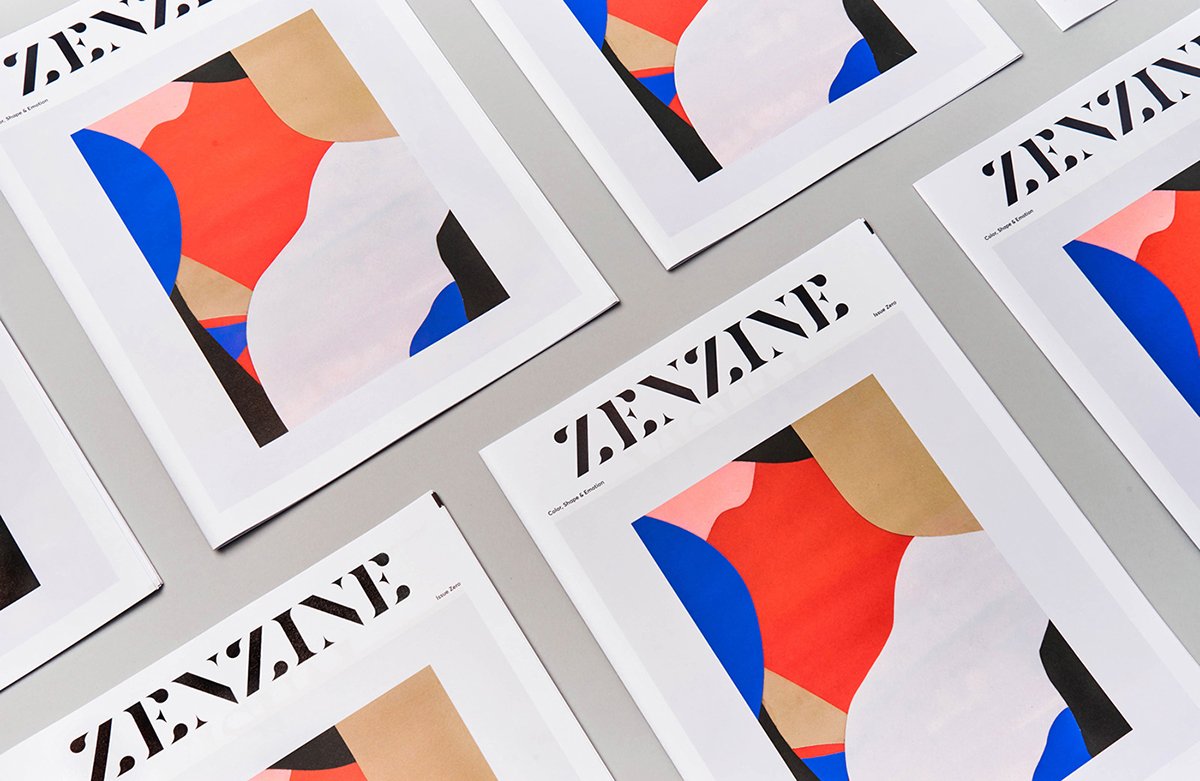 Zenzine畫冊VI形象設計展示  畫冊設計