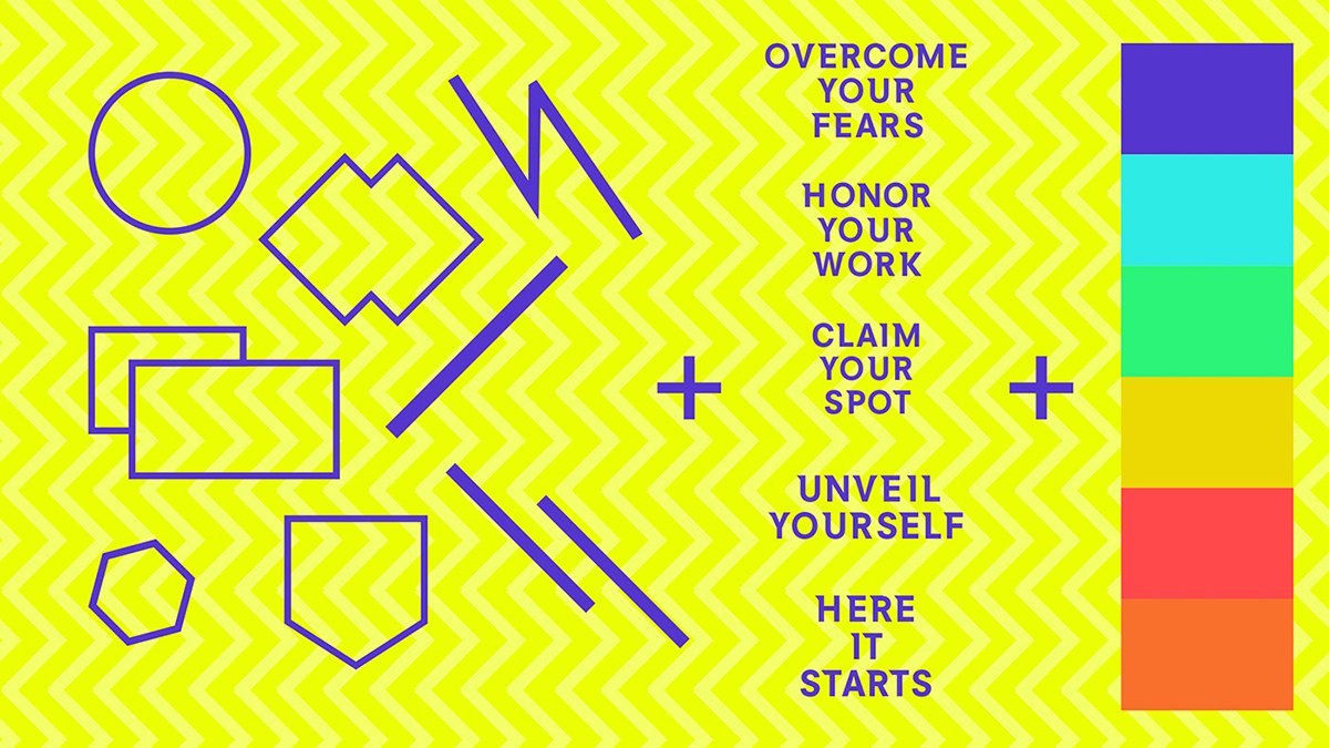 深圳VI設計  組合夜國際組織VI形象  色彩展示