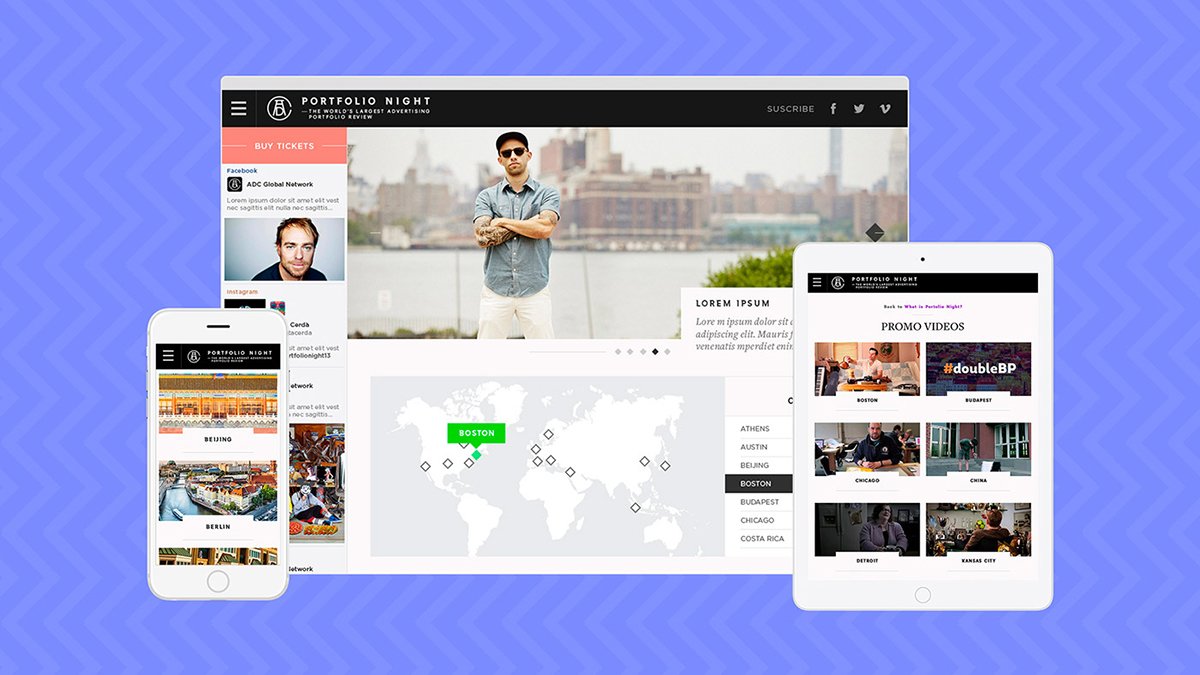 深圳VI設計  組合夜國際組織VI形象  網站設計
