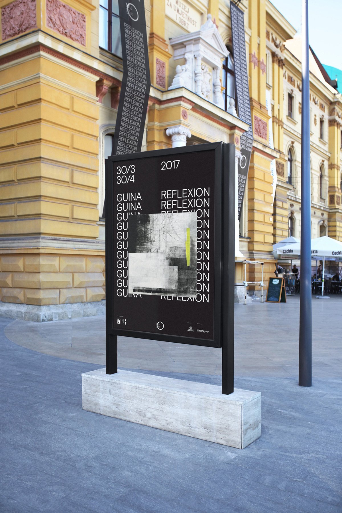 深圳VI設計  深圳VI策劃  巴塞爾藝術殿堂展覽VI形象設計  場景拍攝