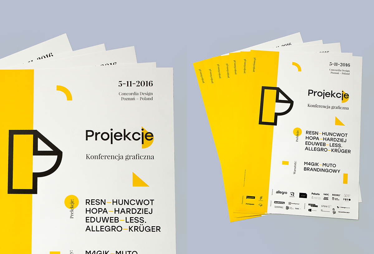 深圳VI設(shè)計 深圳VI策劃 2016平面設(shè)計大會開幕形象設(shè)計 單頁設(shè)計