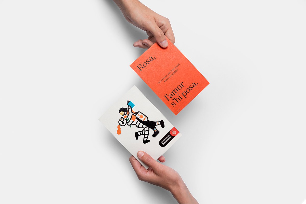 Sant Jordi漫展視覺形象設(shè)計 深圳VI設(shè)計 深圳VI策劃 Sant Jordi漫展視覺形象設(shè)計 單頁設(shè)計