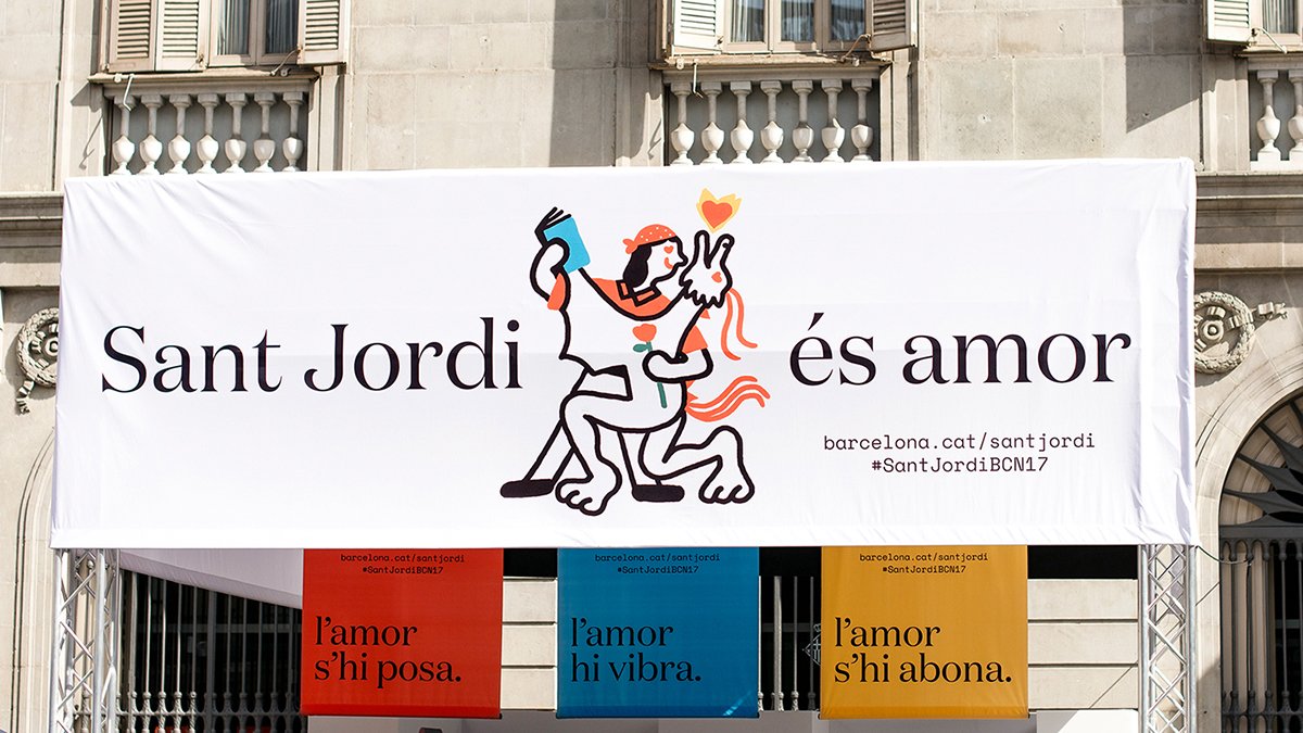 Sant Jordi漫展視覺形象設(shè)計 深圳VI設(shè)計 深圳VI策劃 Sant Jordi漫展視覺形象設(shè)計 海報設(shè)計