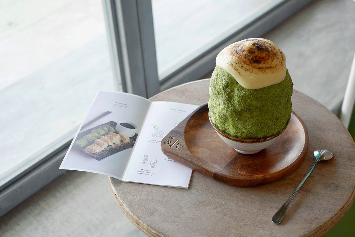 深圳VI設(shè)計  深圳VI策劃  Kakigōri冰淇淋店VI形象  產(chǎn)品展示