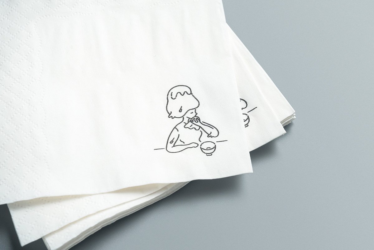 深圳VI設(shè)計  深圳VI策劃  Kakigōri冰淇淋店VI形象  標(biāo)志應(yīng)用