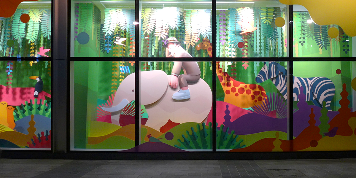 深圳VI設計 深圳VI策劃 動漫IP展會VI形象設計 IP展示