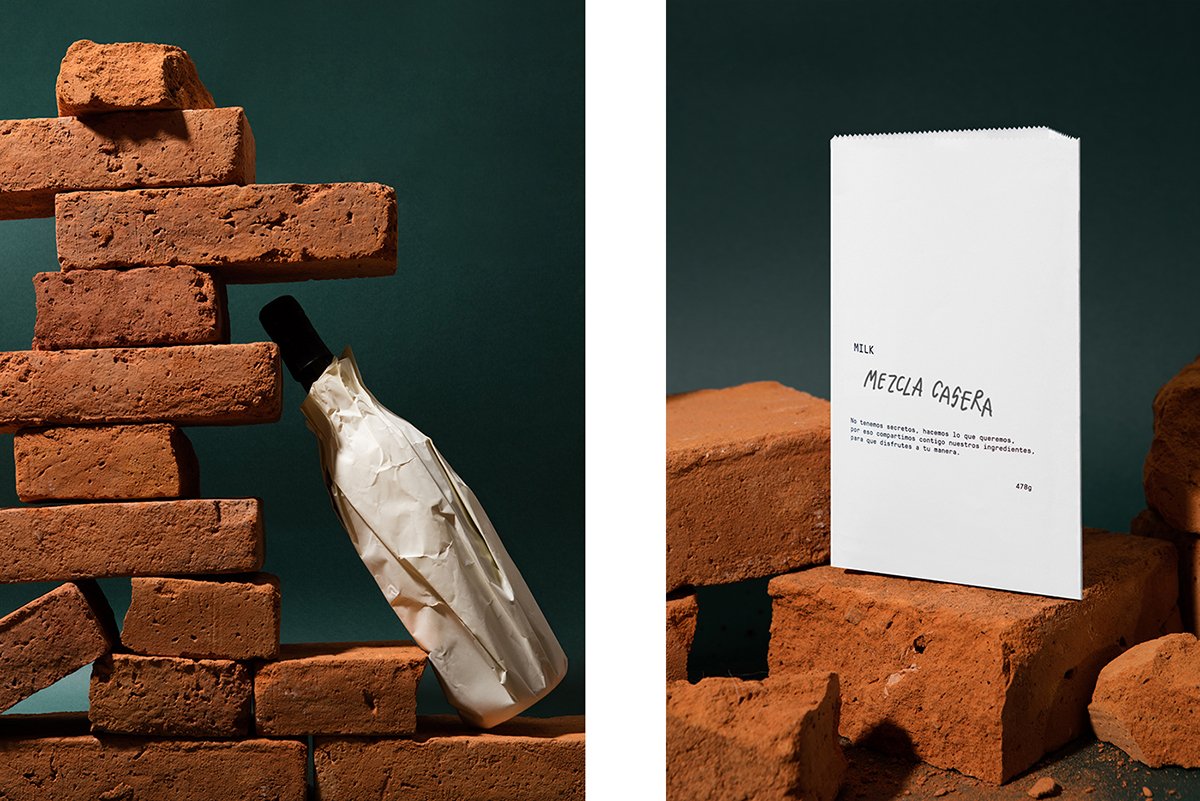 深圳VI設計 深圳VI策劃 牛奶餐飲VI設計形象 名片設計