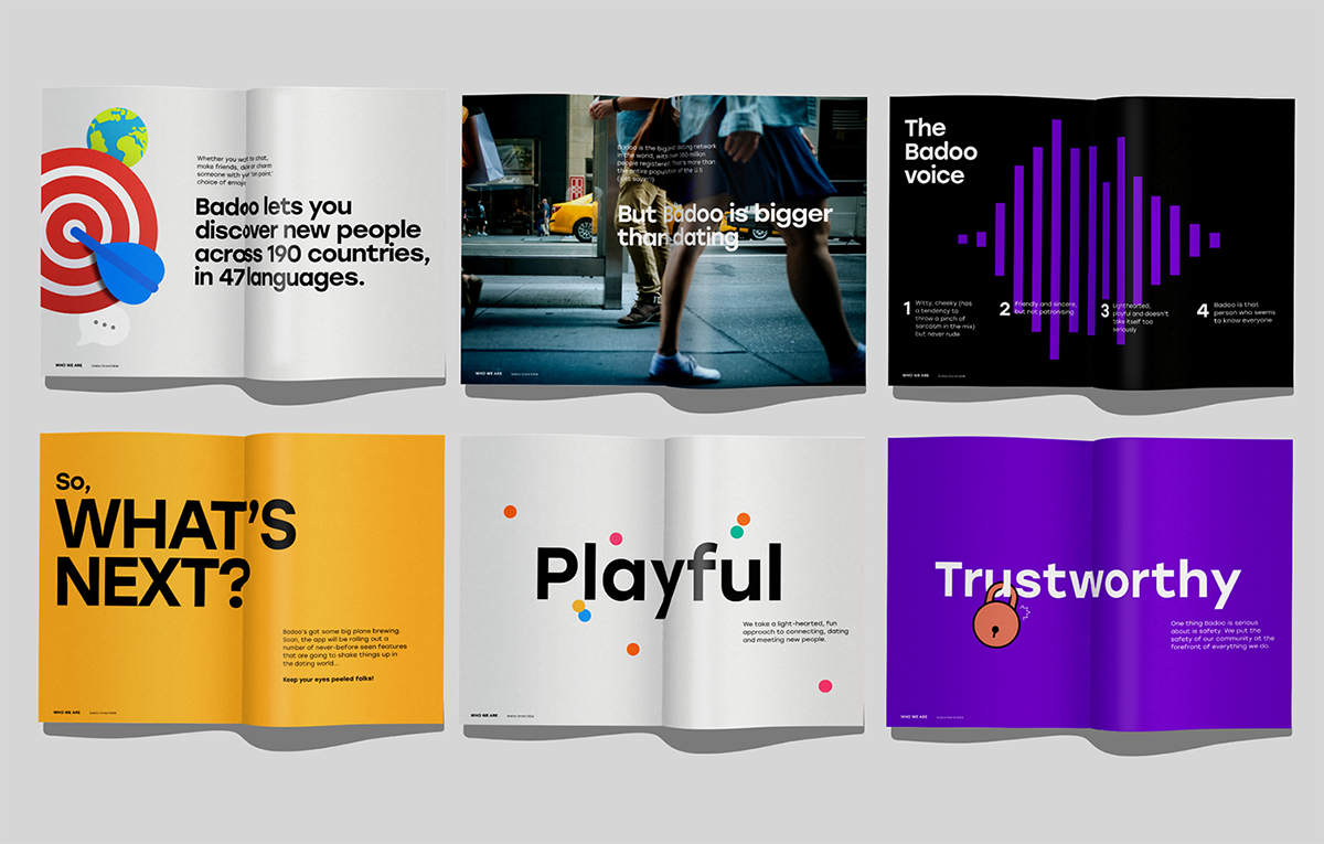 深圳VI設(shè)計(jì)  深圳VI策劃  BADOO“心”科技公司VI形象  畫(huà)冊(cè)設(shè)計(jì)