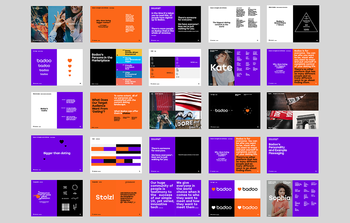 深圳VI設(shè)計(jì)  深圳VI策劃  BADOO“心”科技公司VI形象  單頁(yè)設(shè)計(jì)