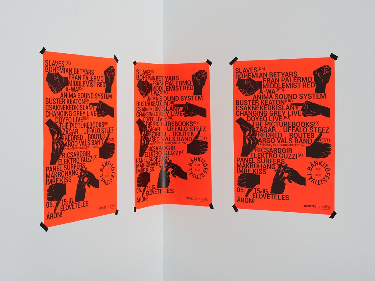 深圳VI設計 深圳VI策劃 BánkitóFestiva12017展會VI形象設計 海報設計