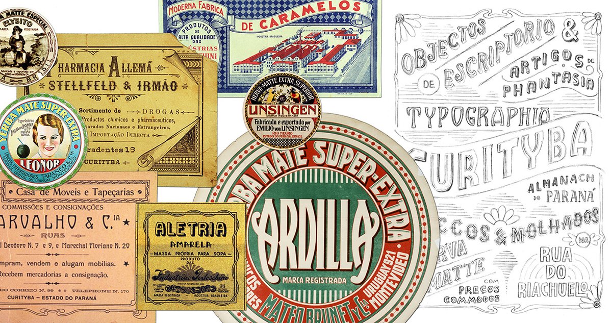 深圳VI設(shè)計(jì)  深圳VI策劃  Curityba印刷版海報(bào)VI形象設(shè)計(jì)  插畫展示