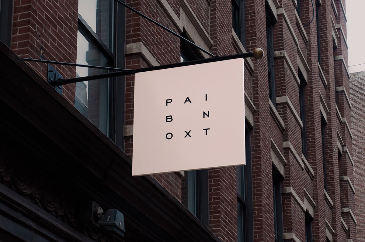 深圳VI設計  深圳VI策劃  "油漆盒"時尚美甲企業(yè)VI設計  標志應用